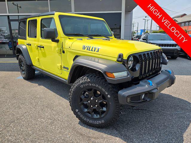 2023 Jeep Wrangler 4xe 4x4 2023 Jeep Wrangler 4xe 4x4