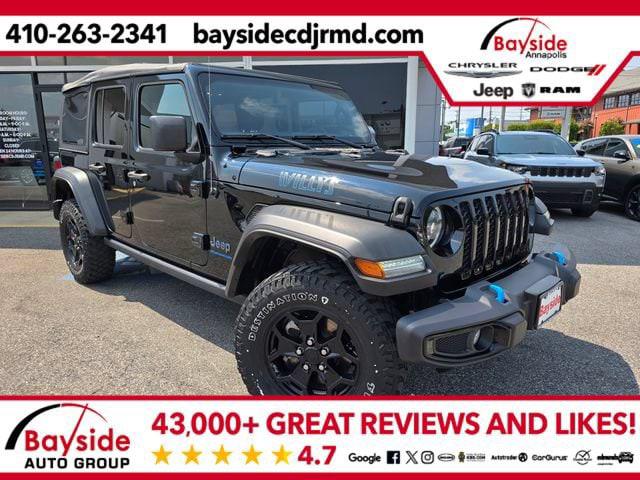 2023 Jeep Wrangler 4xe 4x4 2023 Jeep Wrangler 4xe 4x4