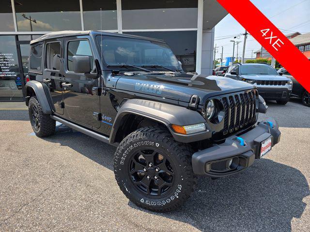 2023 Jeep Wrangler 4xe 4x4 2023 Jeep Wrangler 4xe 4x4