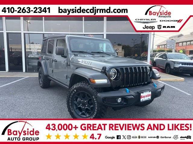 2023 Jeep Wrangler 4xe 4x4