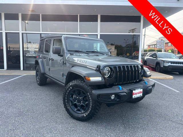 2023 Jeep Wrangler 4xe 4x4
