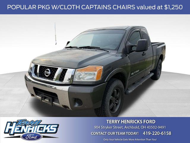 2008 Nissan Titan SE for sale in Archbold, OH