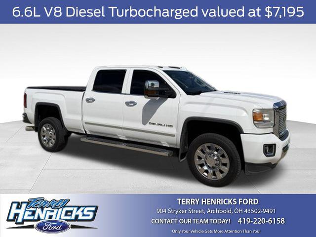 2015 GMC Sierra 2500HD Denali for sale in Archbold, OH