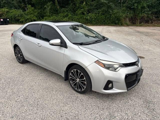 2015 Toyota Corolla L 2015 Toyota Corolla L