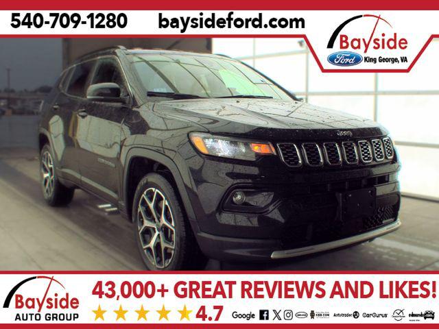 2025 Jeep Compass Limited 4x4 for sale in King George, VA