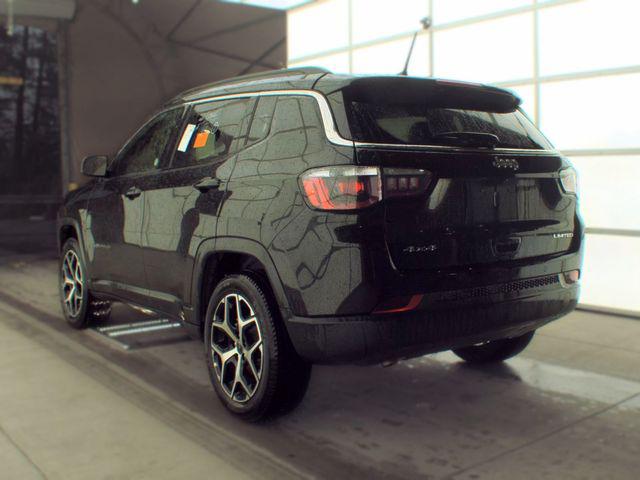 2025 Jeep Compass Limited 4x4
