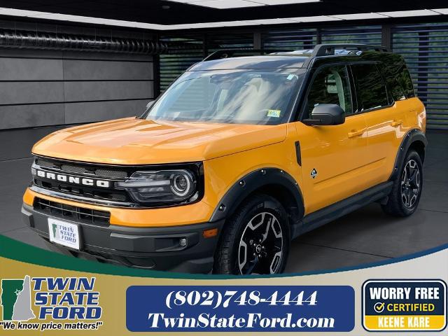 2022 Ford Bronco Sport Outer Banks for sale in Saint Johnsbury, VT