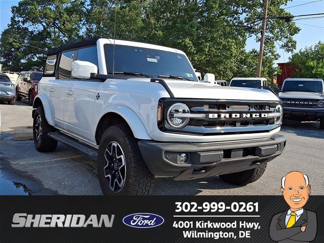 2023 Ford Bronco Outer Banks for sale in Wilmington, DE