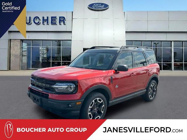 2024 Ford Bronco Sport Outer Banks for sale in Janesville, WI
