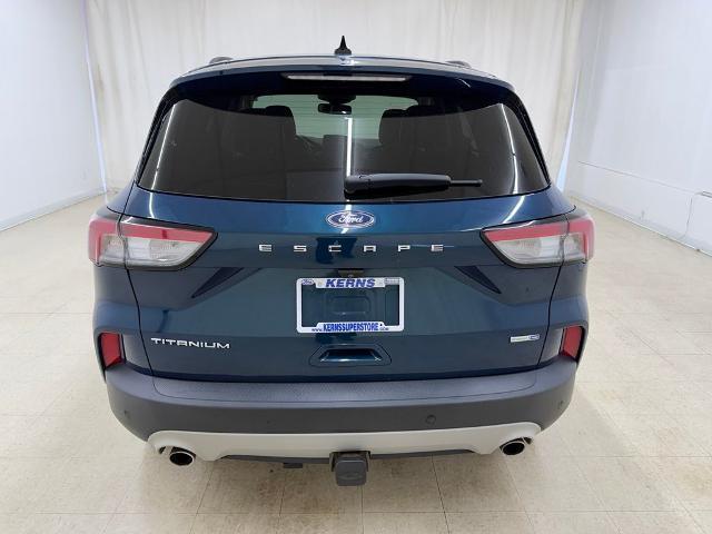 2020 Ford Escape Titanium
