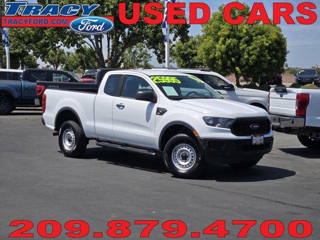 2021 Ford Ranger XL for sale in Tracy, CA