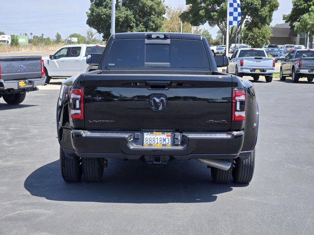 2022 Ram 3500 Limited Crew Cab 4x4 8' Box