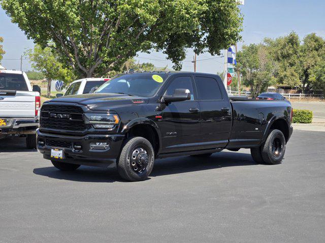 2022 Ram 3500 Limited Crew Cab 4x4 8' Box