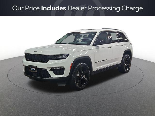 2023 Jeep Grand Cherokee Limited 4x4 2023 Jeep Grand Cherokee Limited 4x4