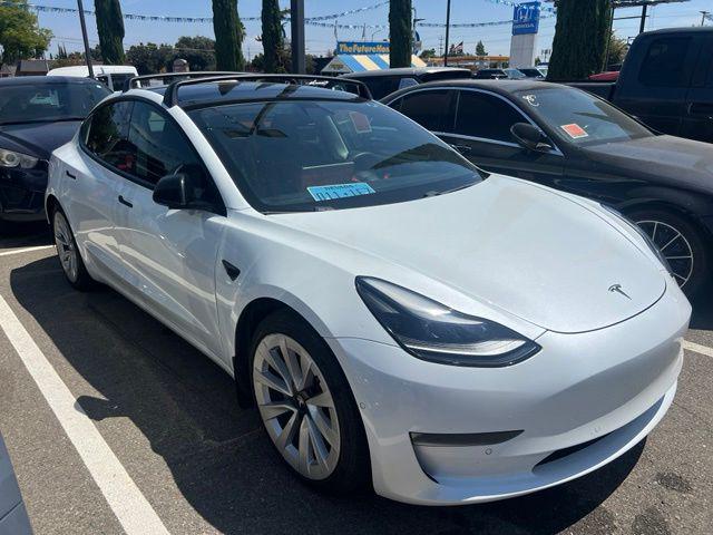 2021 Tesla Model 3 Standard Range Plus Rear-Wheel Drive