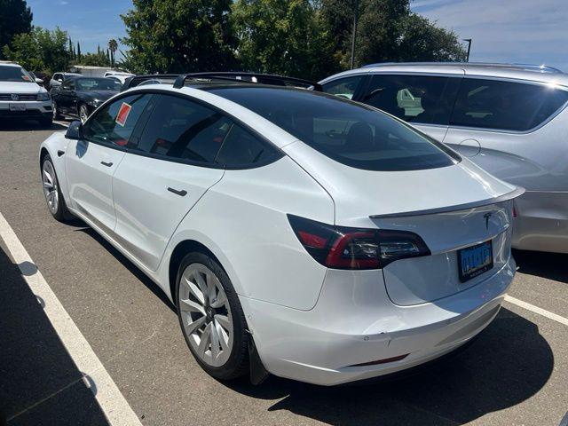 2021 Tesla Model 3 Standard Range Plus Rear-Wheel Drive