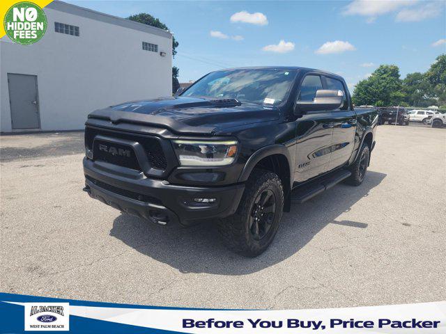 2021 Ram 1500 Rebel Crew Cab 4x4 5'7" Box for sale in West Palm Beach, FL