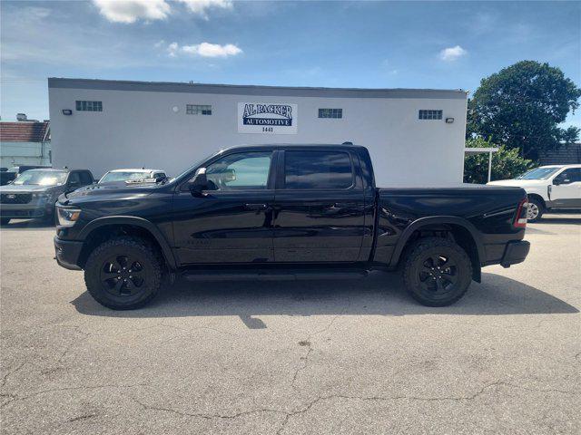 2021 Ram 1500 Rebel Crew Cab 4x4 57 Box
