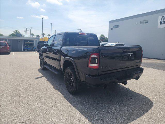 2021 Ram 1500 Rebel Crew Cab 4x4 57 Box
