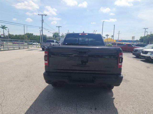 2021 Ram 1500 Rebel Crew Cab 4x4 57 Box