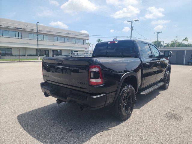 2021 Ram 1500 Rebel Crew Cab 4x4 57 Box