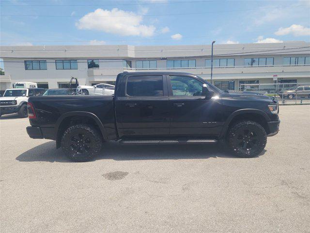 2021 Ram 1500 Rebel Crew Cab 4x4 57 Box