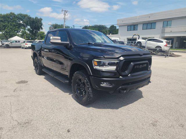 2021 Ram 1500 Rebel Crew Cab 4x4 57 Box