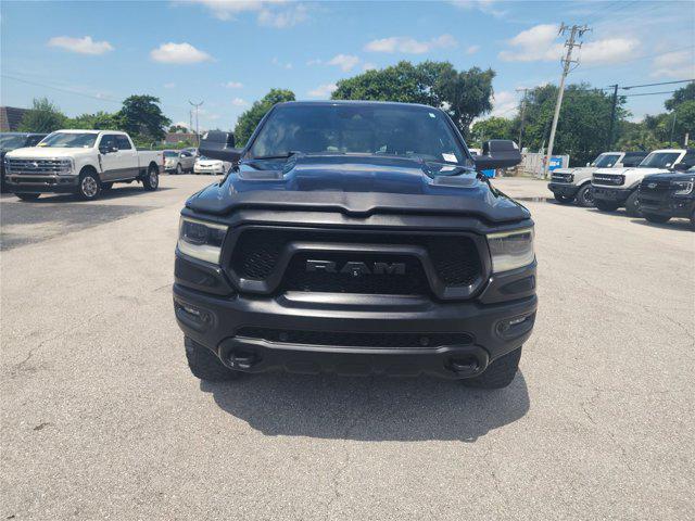 2021 Ram 1500 Rebel Crew Cab 4x4 57 Box