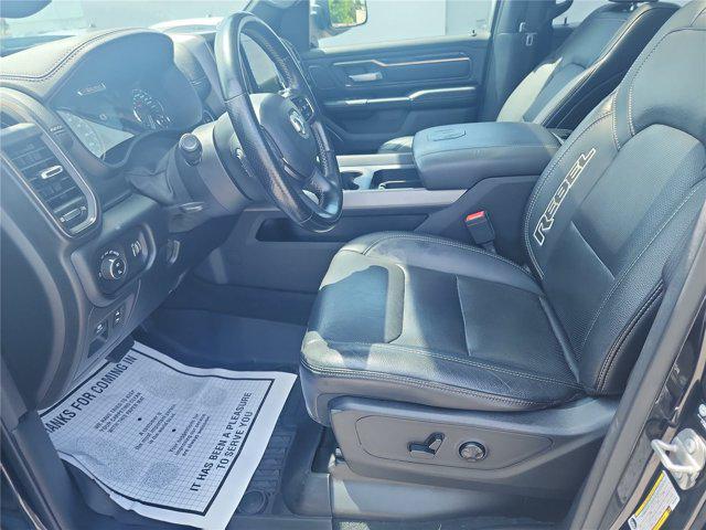 2021 Ram 1500 Rebel Crew Cab 4x4 57 Box