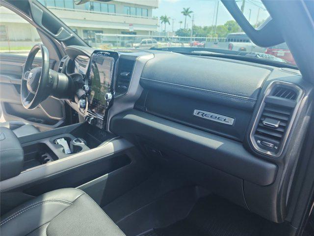 2021 Ram 1500 Rebel Crew Cab 4x4 57 Box