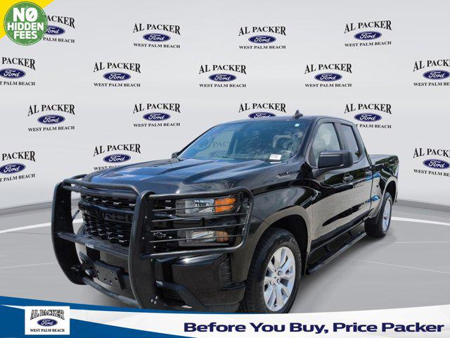 2021 Chevrolet Silverado 1500 2WD Double Cab Standard Bed Custom for sale in West Palm Beach, FL