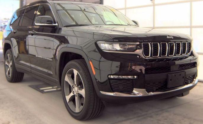 2023 Jeep Grand Cherokee L Limited 4x4