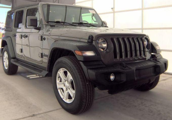 2022 Jeep Wrangler Unlimited Sport S 4x4 2022 Jeep Wrangler Unlimited Sport S 4x4