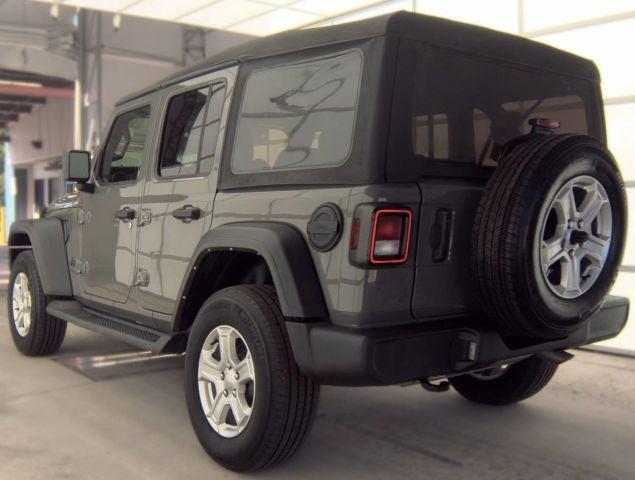 2022 Jeep Wrangler Unlimited Sport S 4x4 2022 Jeep Wrangler Unlimited Sport S 4x4