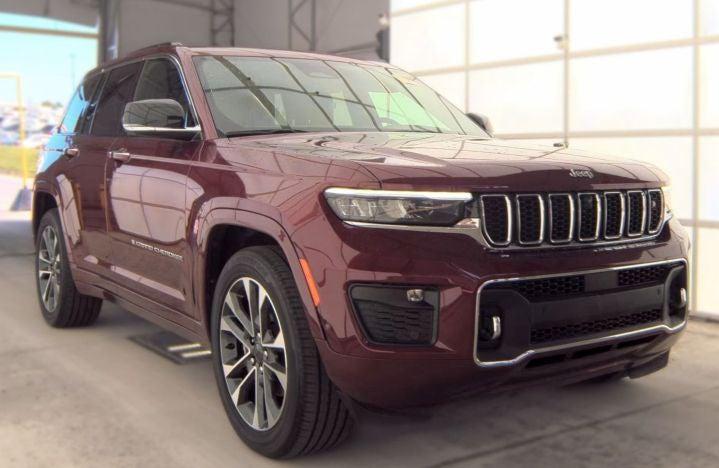 2023 Jeep Grand Cherokee Overland 4x4 2023 Jeep Grand Cherokee Overland 4x4