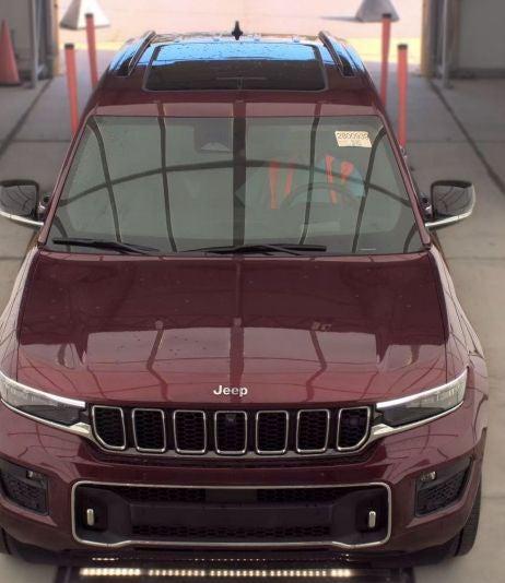 2023 Jeep Grand Cherokee Overland 4x4 2023 Jeep Grand Cherokee Overland 4x4