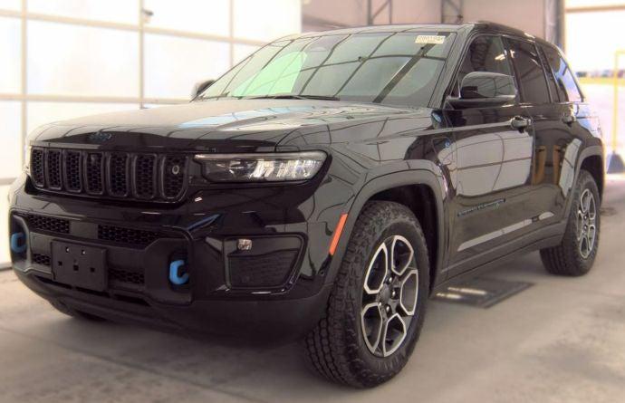 2023 Jeep Grand Cherokee 4xe Trailhawk 2023 Jeep Grand Cherokee 4xe Trailhawk
