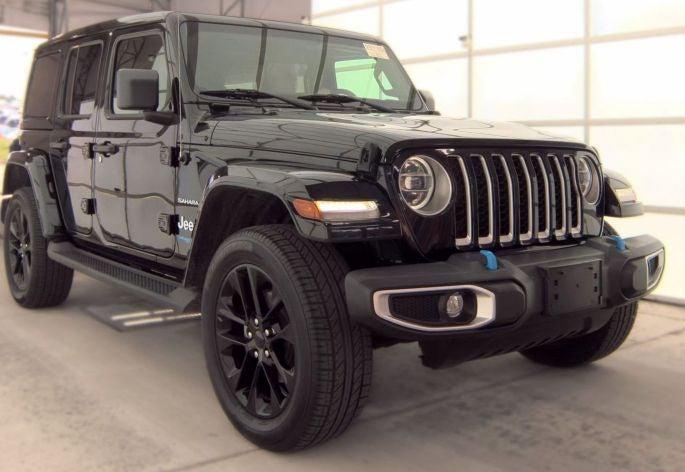2022 Jeep Wrangler 4xe Unlimited Sahara 4x4 2022 Jeep Wrangler 4xe Unlimited Sahara 4x4