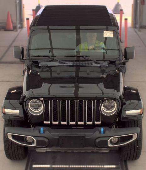 2022 Jeep Wrangler 4xe Unlimited Sahara 4x4 2022 Jeep Wrangler 4xe Unlimited Sahara 4x4