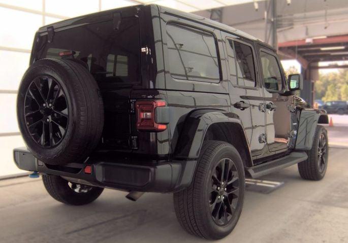 2022 Jeep Wrangler 4xe Unlimited Sahara 4x4 2022 Jeep Wrangler 4xe Unlimited Sahara 4x4