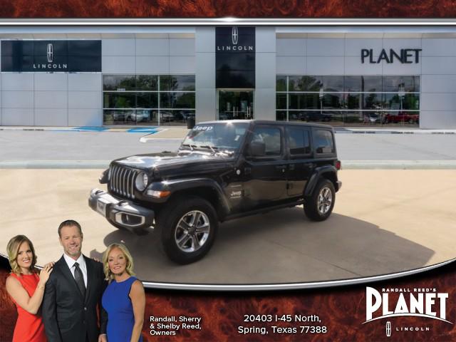 2022 Jeep Wrangler Unlimited Sahara 4x4 for sale in Spring, TX