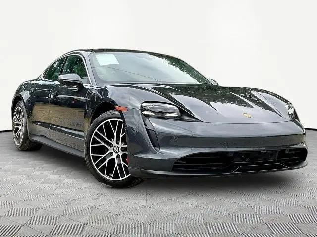 2020 Porsche Taycan 4S