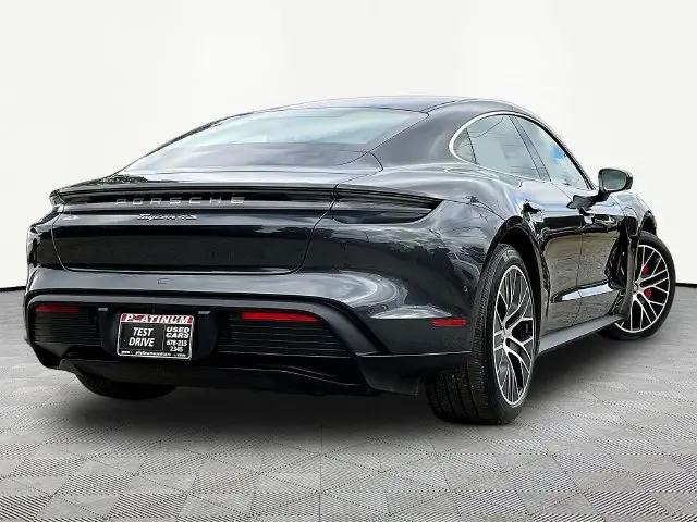 2020 Porsche Taycan 4S
