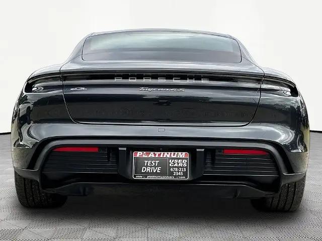 2020 Porsche Taycan 4S