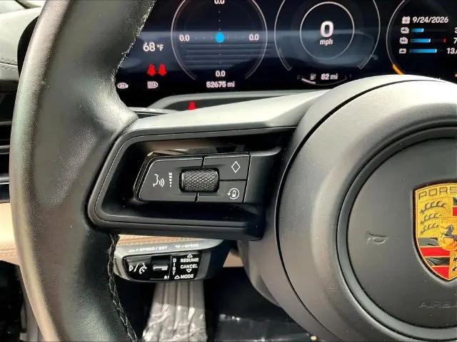 2020 Porsche Taycan 4S