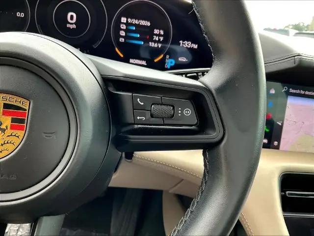 2020 Porsche Taycan 4S