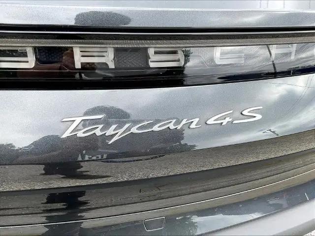 2020 Porsche Taycan 4S