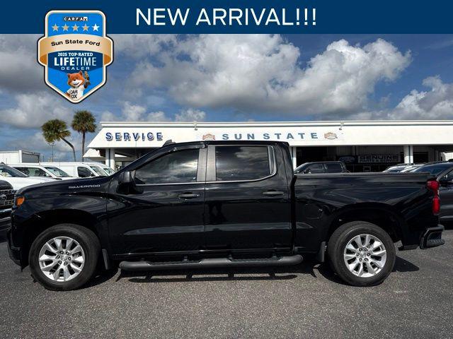 2022 Chevrolet Silverado 1500 2WD Crew Cab Short Bed Custom for sale in Orlando, FL