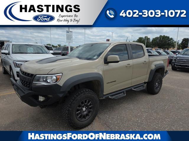 2021 Chevrolet Colorado 4WD Crew Cab Short Box ZR2 for sale in Hastings, NE