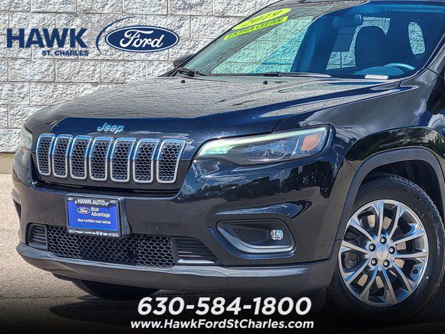 2019 Jeep Cherokee Latitude Plus FWD